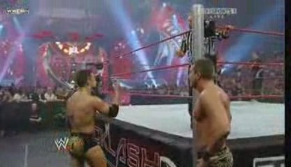 Backlash 2009 The Legacy Vs Triple H Batista Shane Part 1