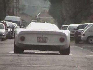 Porsche 910 au Tour Auto 2009
