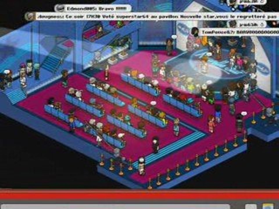Casting nouvelle star habbo 28 avril