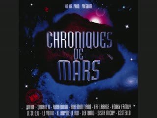 Chroniques de mars-ils deviennent  ce qu'ils voient....