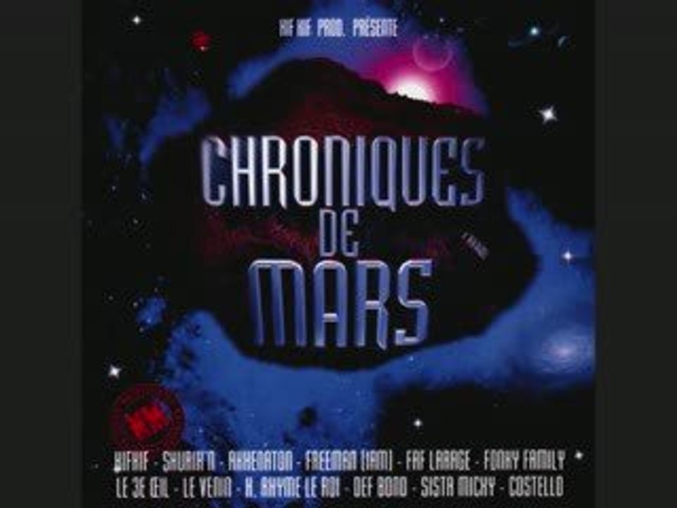 Chroniques de mars-ils deviennent  ce qu'ils voient....