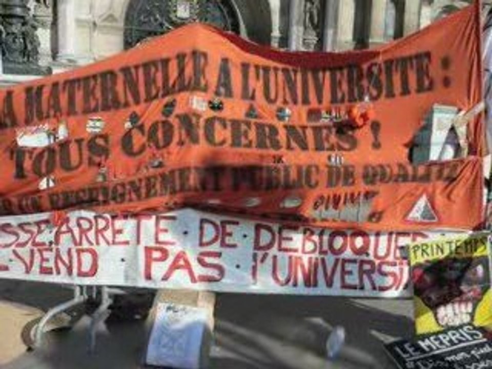 Ronde infinie le 24 avril