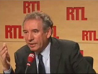 François Bayrou invité de RTL (29/04/09)