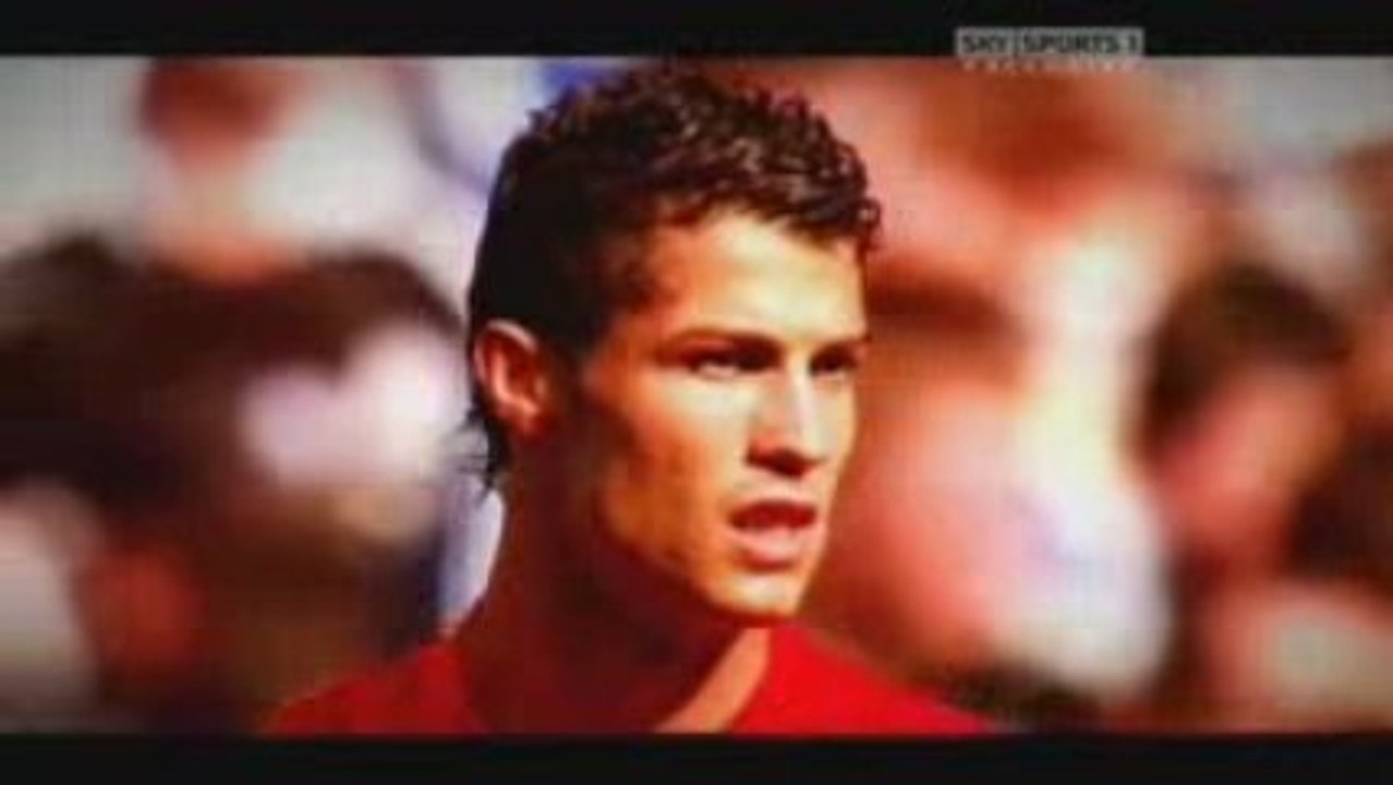 Cristiano Ronaldo PFA Player Of The Year Nomination 2009