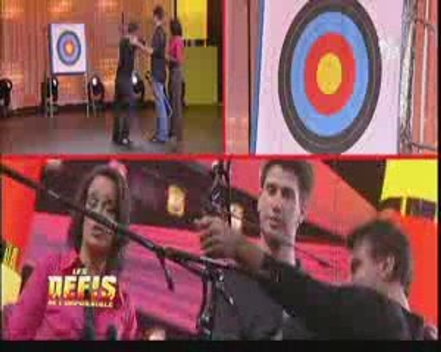Thomas Aubert , Les défis de l_imposible NRJ12