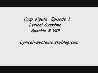 Coup d'pute - Lyrical Systeme