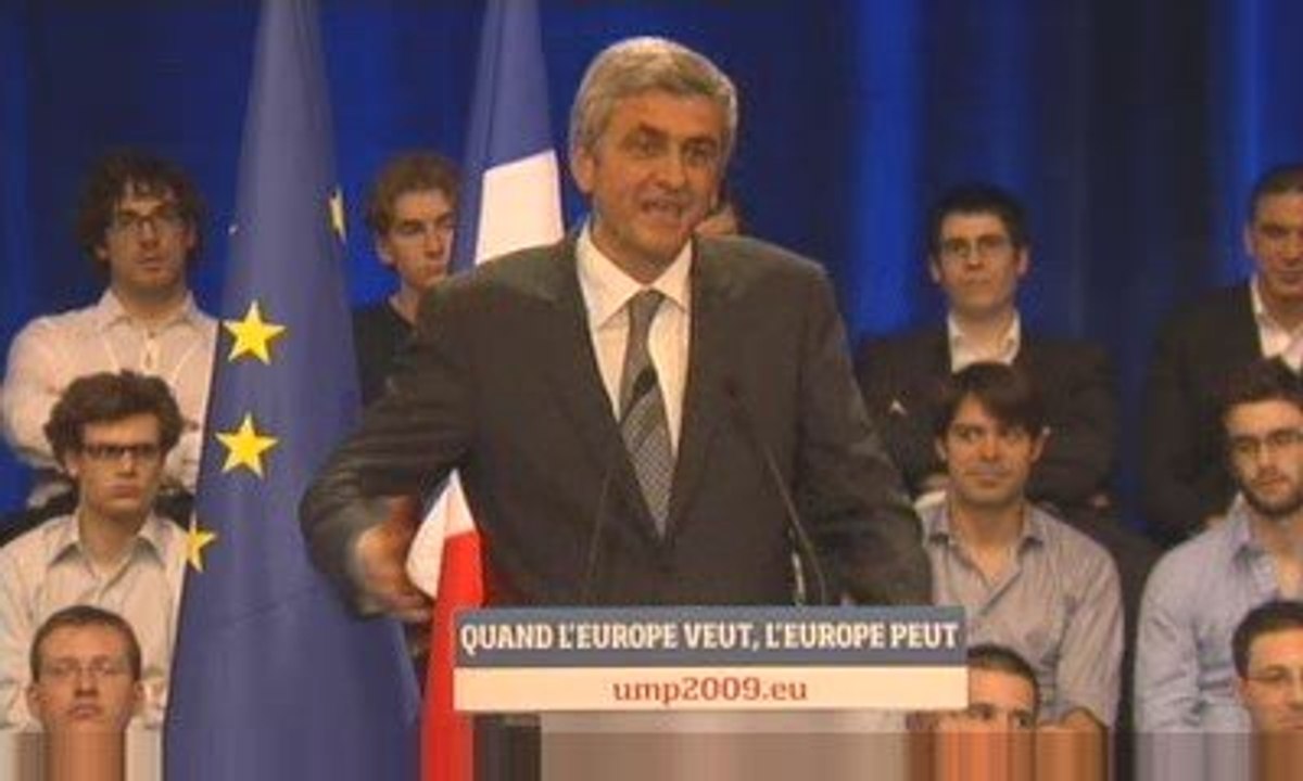 UMP 2009  Rueil-Malmaison : Hervé Morin
