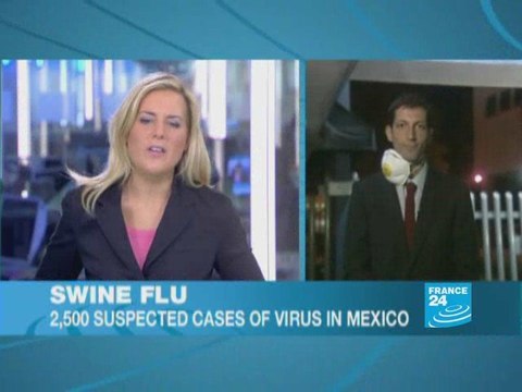 Swine flu: Mexico ups death toll to at least 159