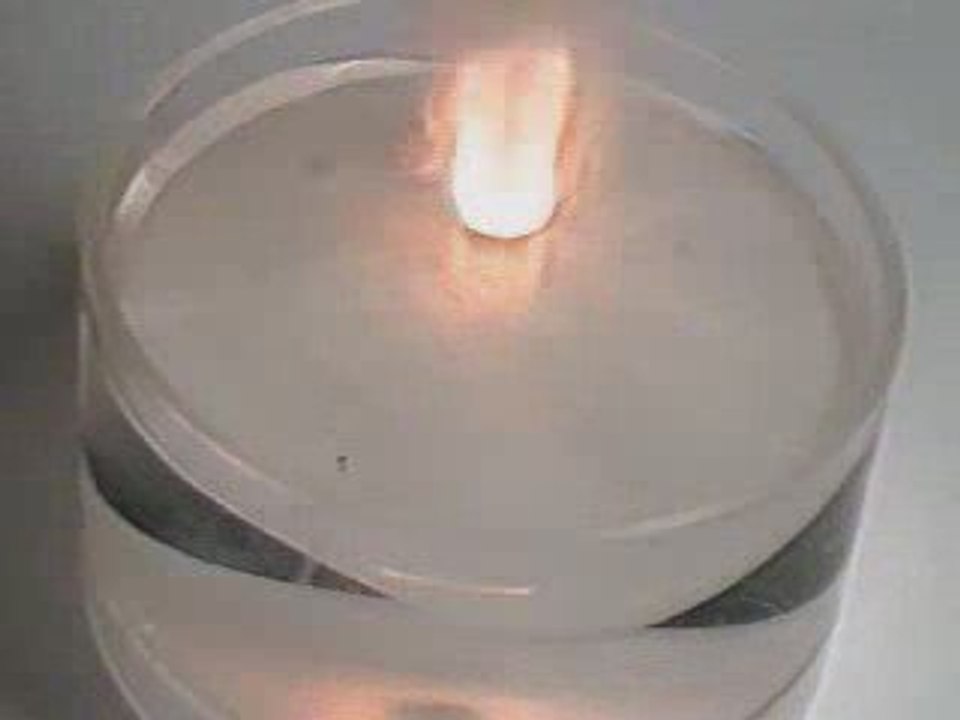 Sodium dans l'eau