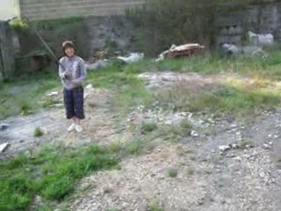 Base ball au temps ancien ...