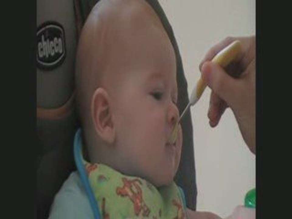 J'ai Mangé pour la première Fois