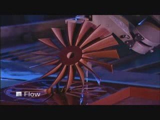 Découpe jet d'eau 3D Flow 6000 bars