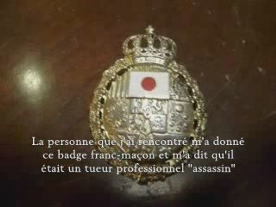 David Rockefeller face à Benjamin Fulford 1/4