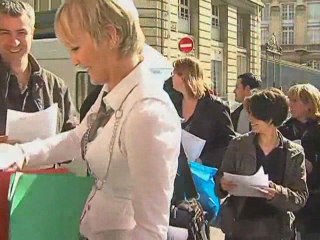 Troyes : La FNAC en grève