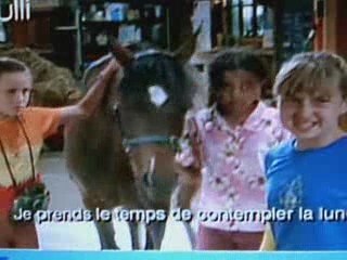 me voici de grand galop