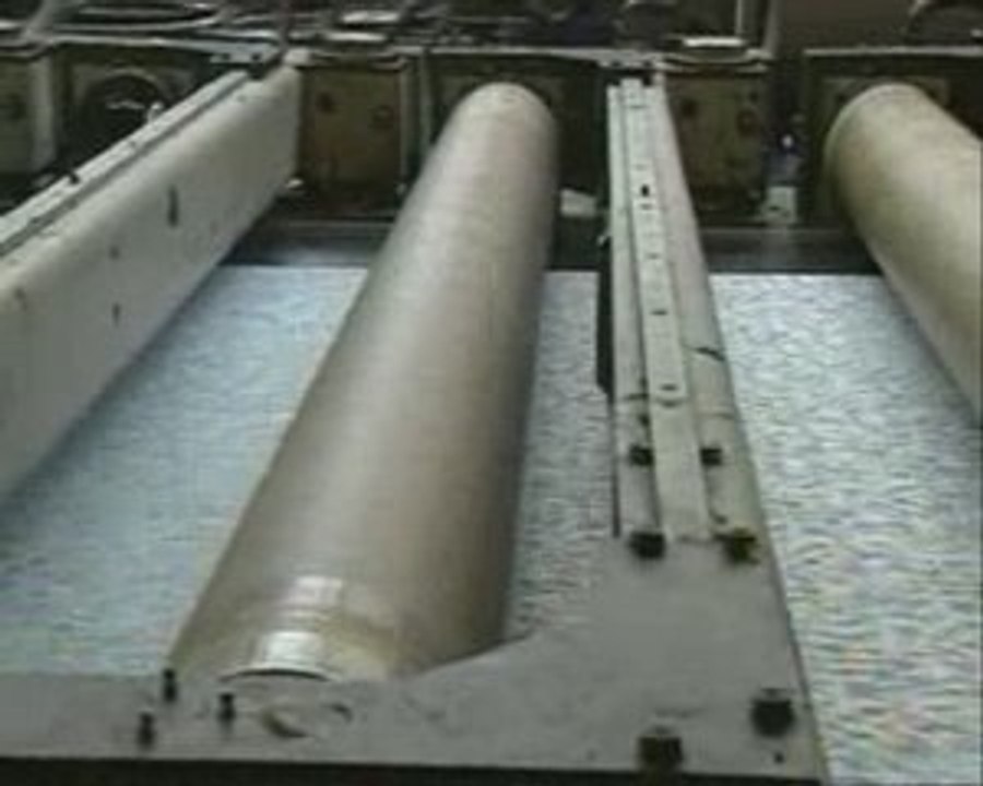 Musée Bourgoin-Jallieu :  Impression aux cadres rotatifs