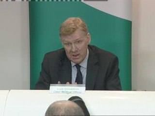 Alan Johnson talks about prevention plan for swine flu