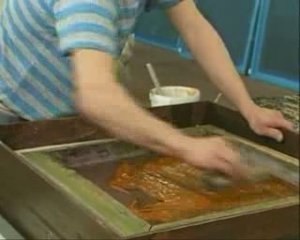 Musée Bourgoin-Jallieu : Impression planche