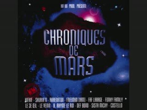 CHRONIQUES DE MARS - le mégotrip.....