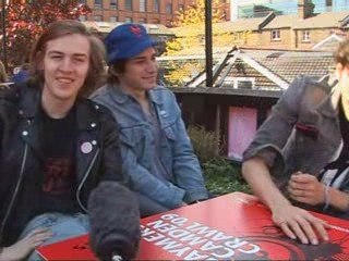 The Virgins: 'How we got together on a nude modeling shoot'