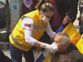 Yaşlı Adam Mide Kanaması Geçirdi