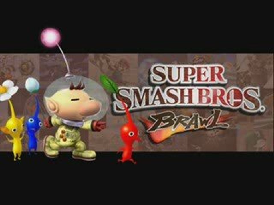 Stage Clear / Title (Pikmin) - Super Smash Bros Brawl OST