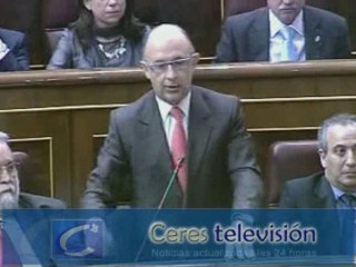 Montoro acusa al Gobierno de ser "un fabricante de parados"