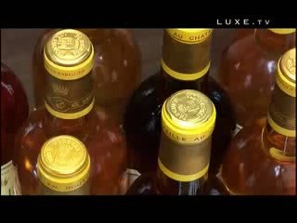 Sauternes : le Château de Fargues