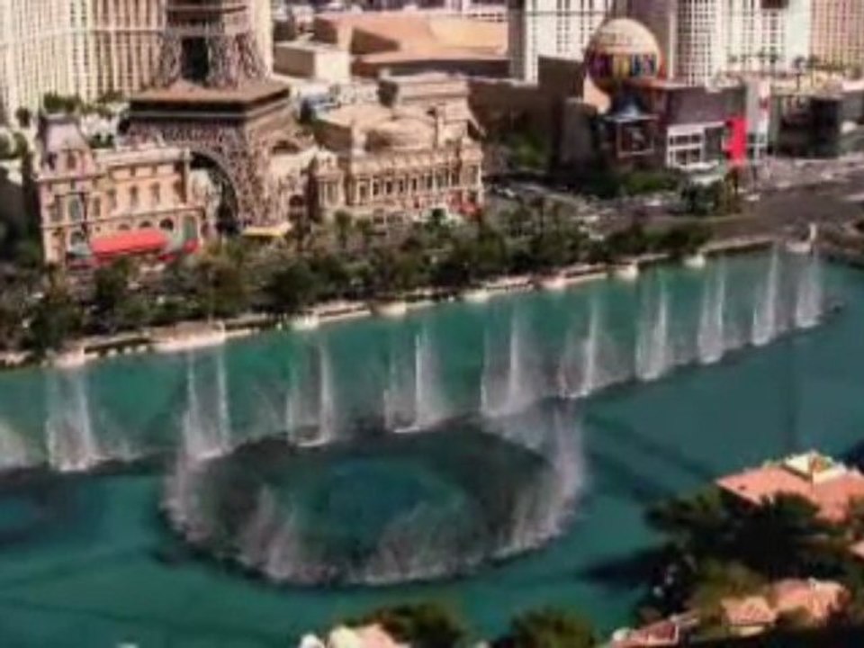 Las Vegas - Fuente del Hotel Bellagio