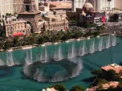 Las Vegas - Fuente del Hotel Bellagio