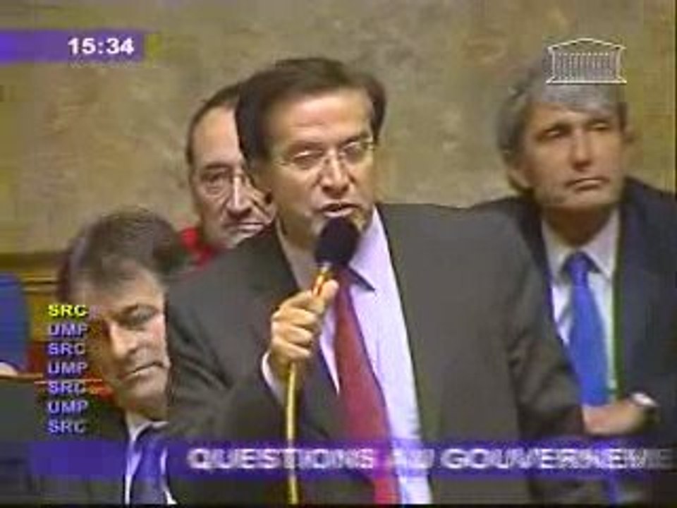 Pierre Alain Muet  Bouclier fiscal   29 avril 2009