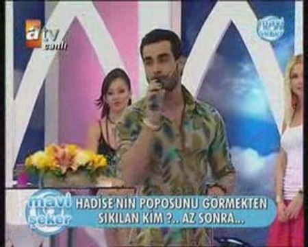 Gökhan Türkmen Büyük İnsan Canlı Performans Mavi Seker 2009