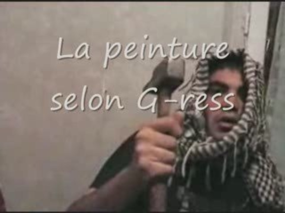 G-Ress, un artiste contemporain