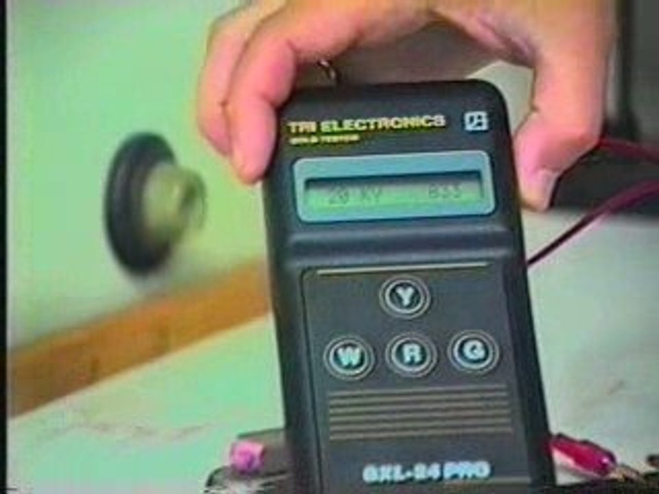 Tri Electronics Gold Tester (Türkiye)