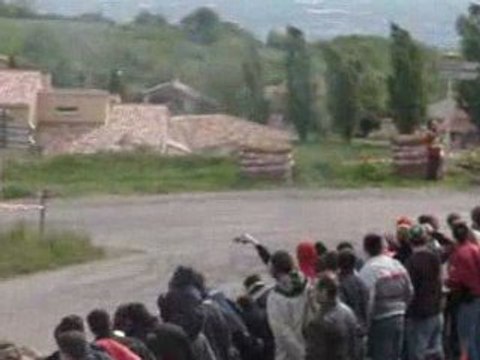 Haut vivarais 2009, passage d' eddy en force