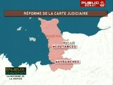 transfert problématique du TGI d' Avranches vers Coutances