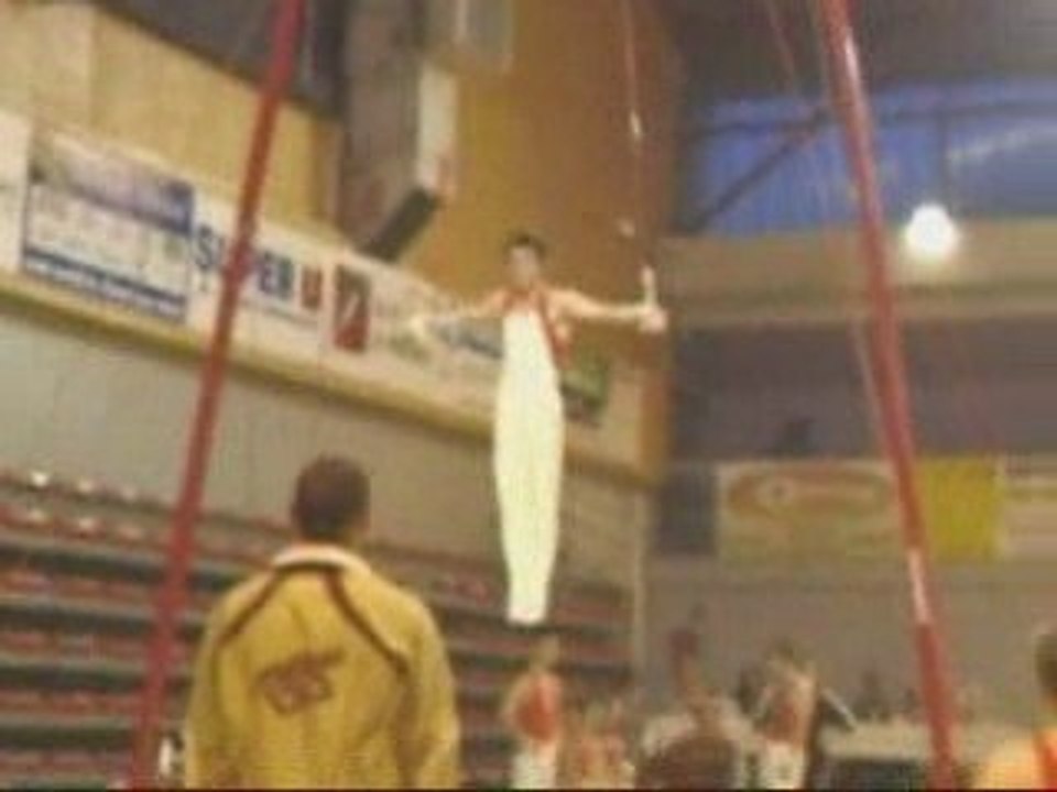 Demi final coupe de france FFG St chamond gymnastique