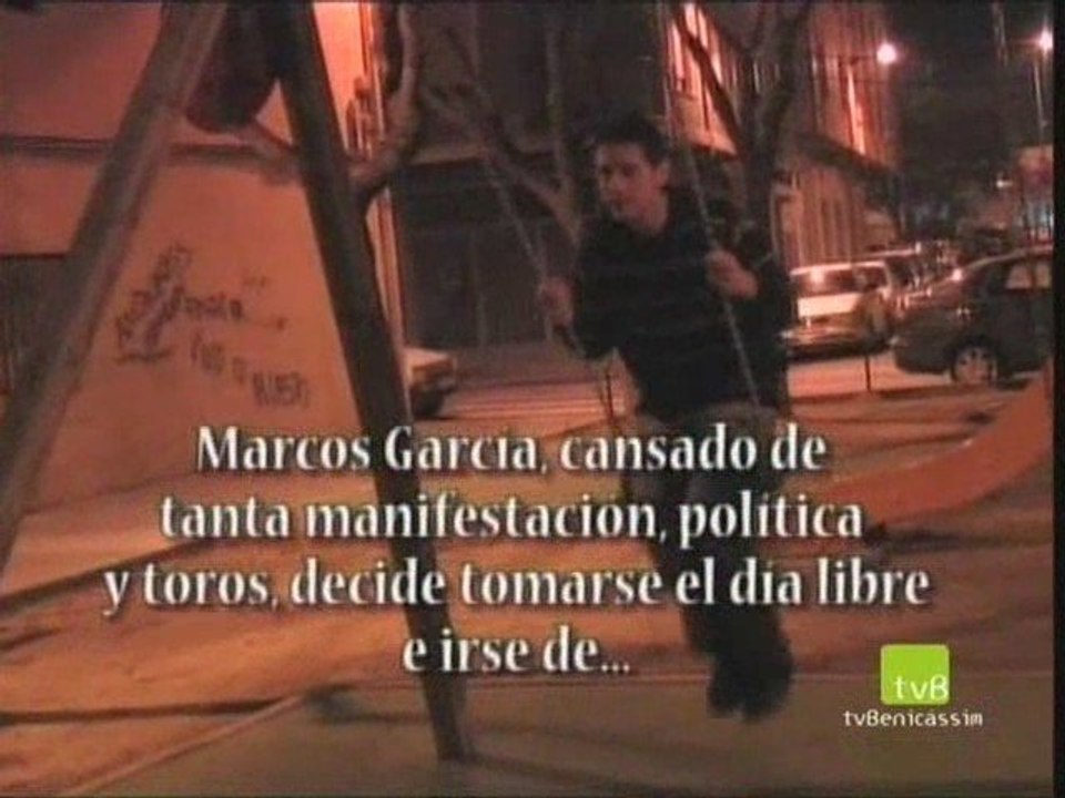Marcos en la sala Japan de Vila-real