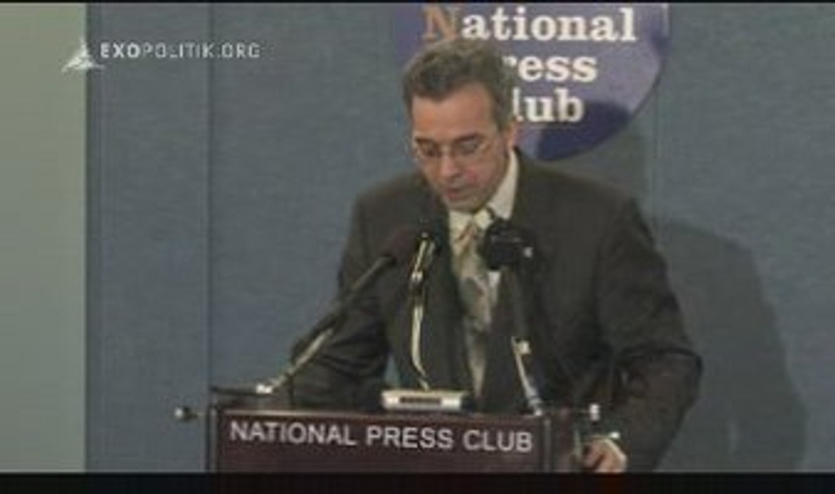 National Press Club Conference nach X-Conference 2009