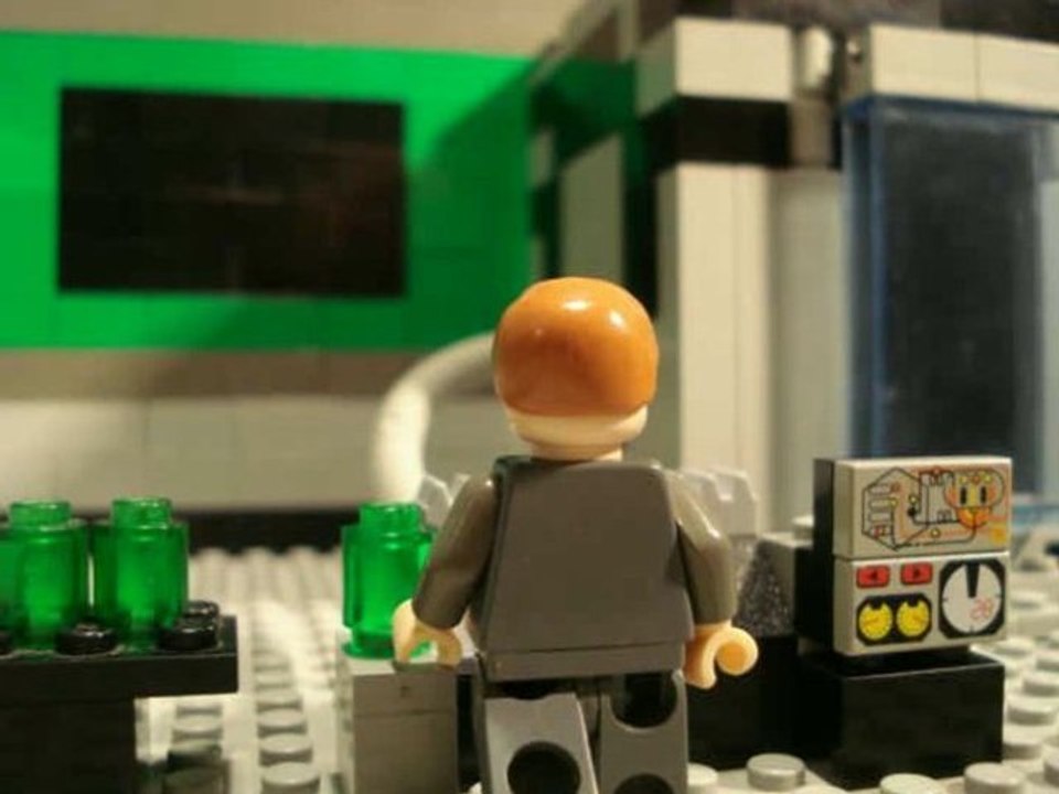 Lego Spider-Man 1: Green Goblin's birth