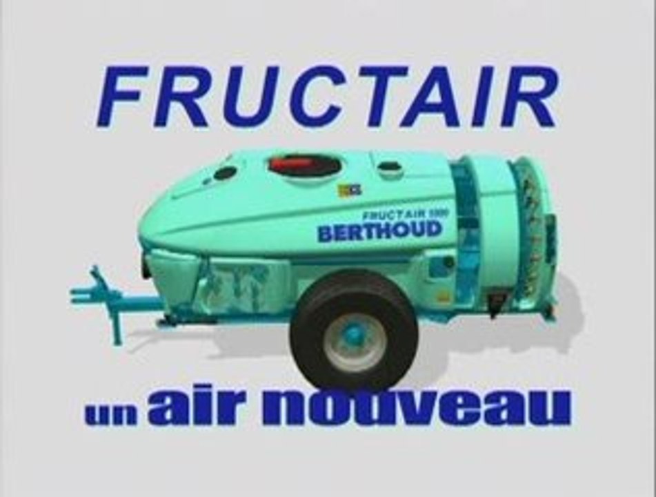 BERTHOUD : Fructair