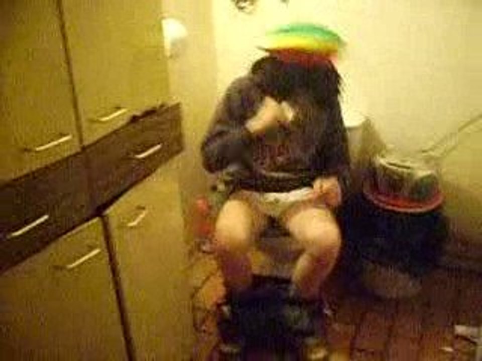 bob marley au toilette