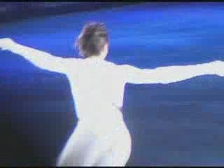 Johnny Weir - I'm touched by you (Korean song) home video