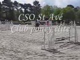 CSO St Avé club poney élite