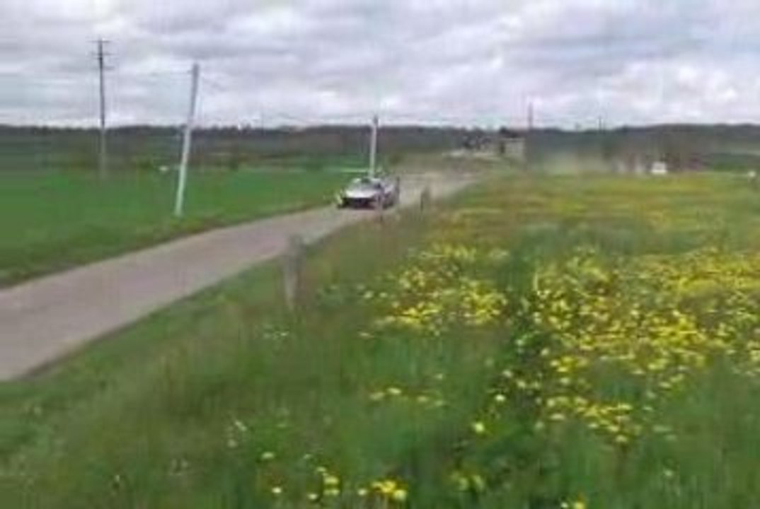 rallye de la suisse normande 2009 gonnet es 1