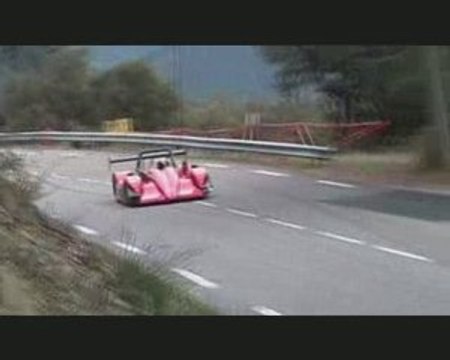 Course de côte col st Pierre/ St Jean du Gard 2009