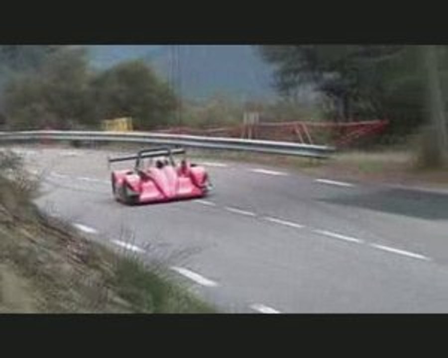 Course de côte col st Pierre/ St Jean du Gard 2009