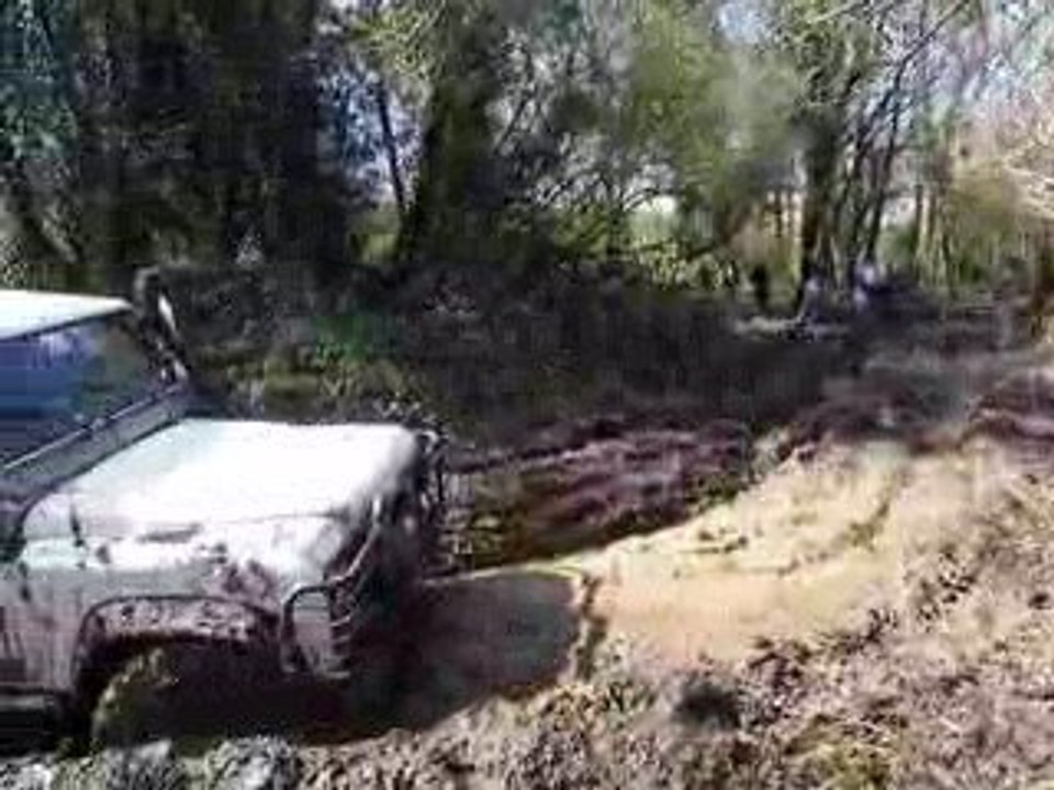 Pat a l'attaque du bourbier !!!