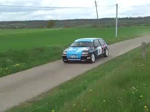 rallye de la suisse normande 2009 morel es 1