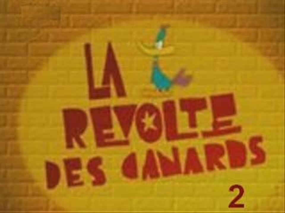 OGGY ET  LES CAFARDS LA REVOLTE DES CANARDS 2